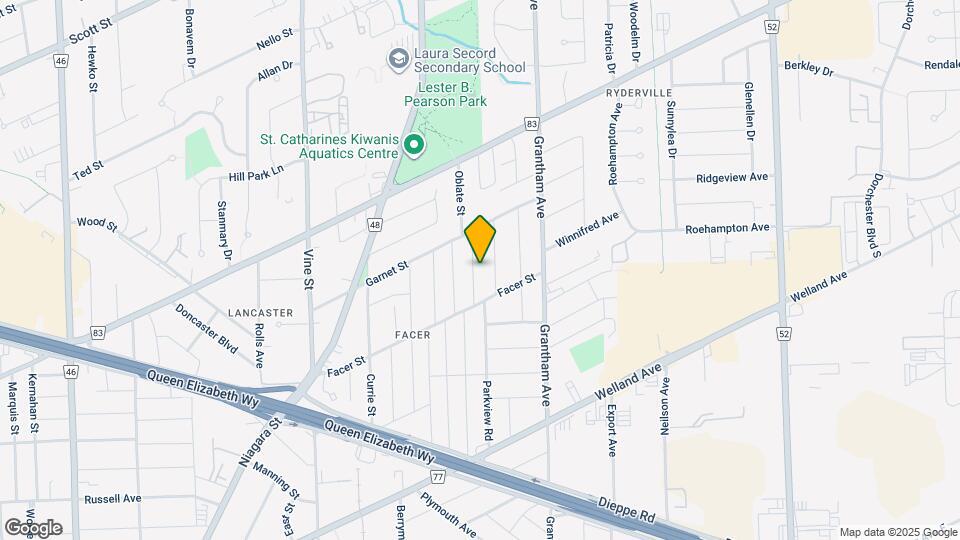 18 Brighton Ave Map and Location Details