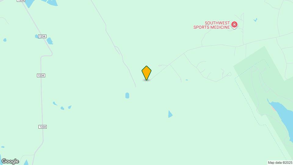 10001 Hill Top Dr Map and Location Details