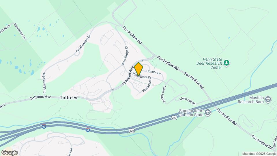 137 Presidents Dr Map and Location Details