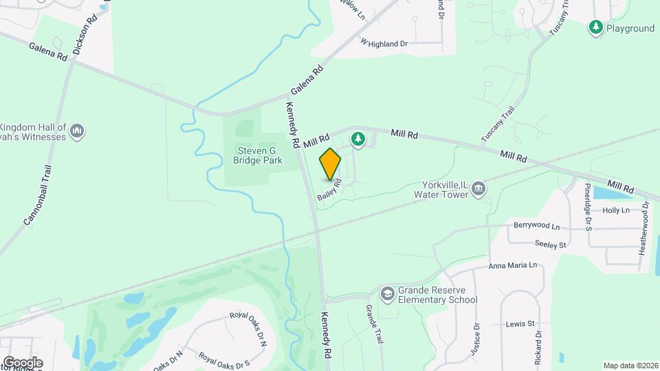 3763 Bailey Rd Map and Location Details