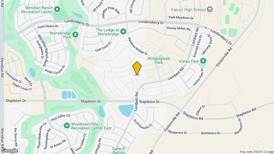 9765 Windingpark Dr Map and Location Details
