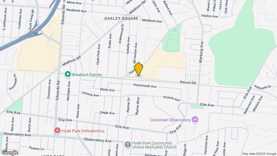 3053 Wasson Rd Map and Location Details