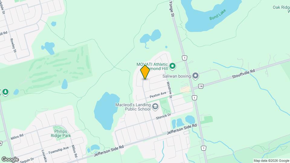 149 Silver Maple Rd Map and Location Details