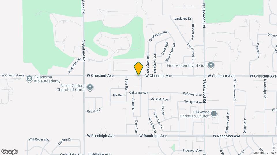 4518 Alpine Pl Map and Location Details