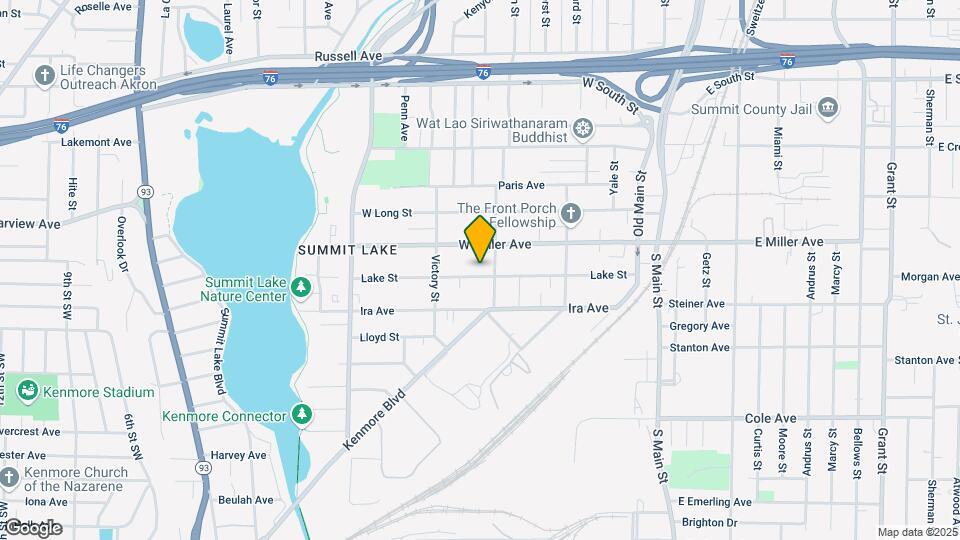 189 Lake St Map and Location Details