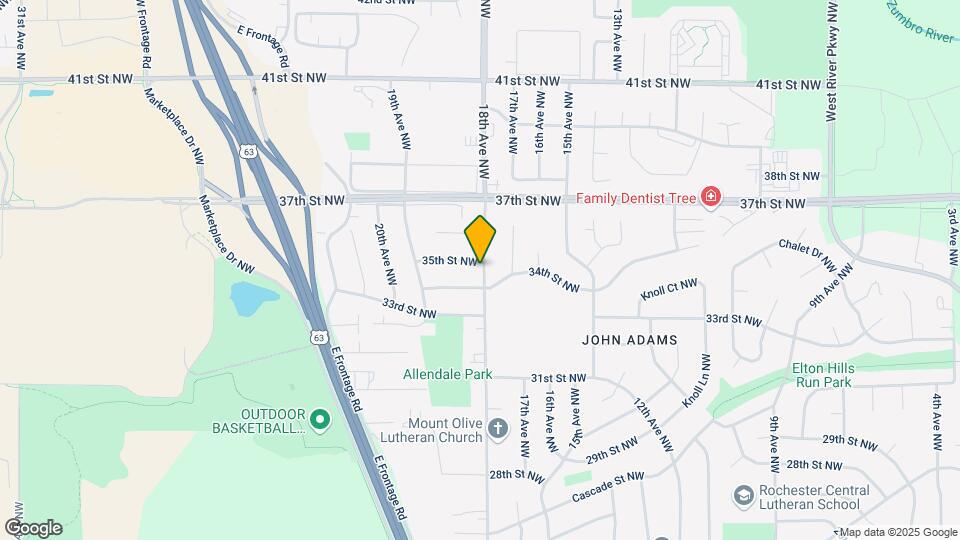 3411 18th Ave NW, Unit 3411 Map and Location Details