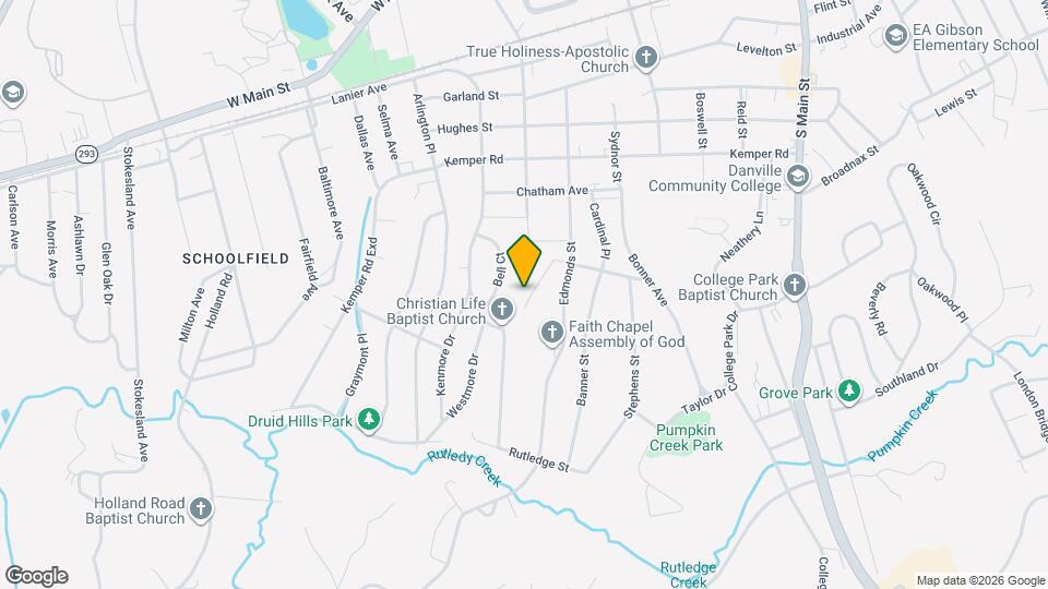 118 W Stephens St Map and Location Details