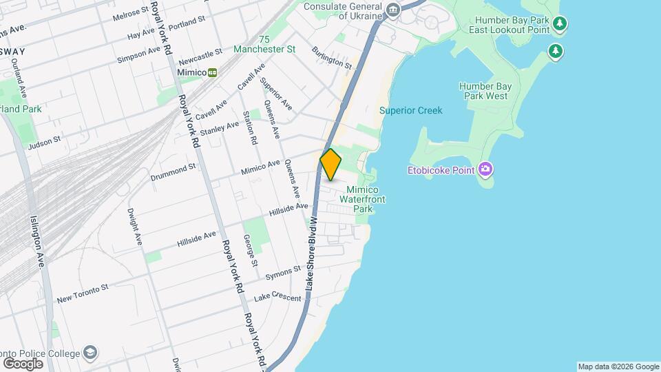 38 Summerhill Rd Map and Location Details