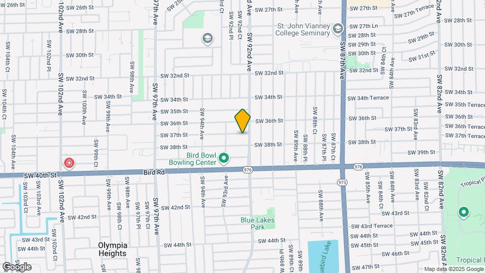 9228 SW 37th St Map and Location Details