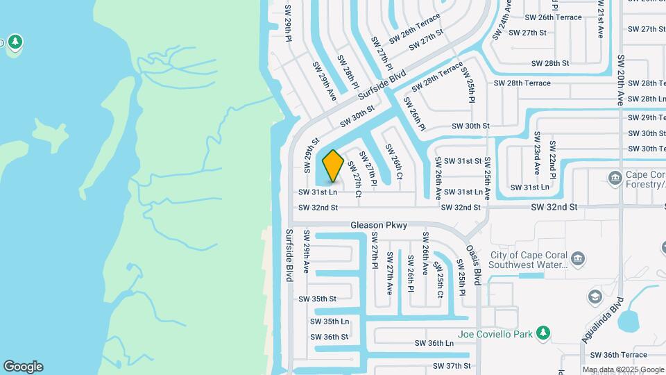 2807 SW 31st Ln Map and Location Details