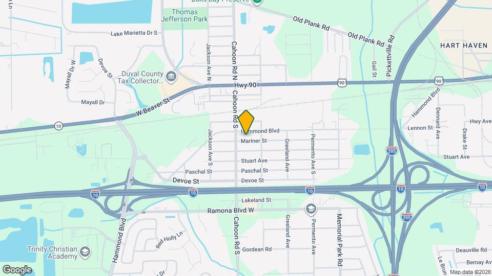 8047 Mariner St Map and Location Details