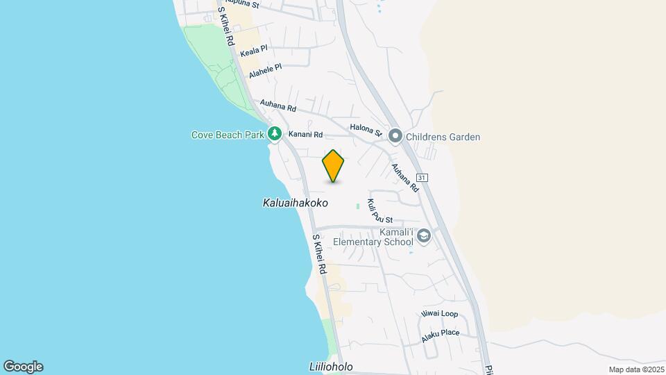 2219 S Kihei Rd Map and Location Details