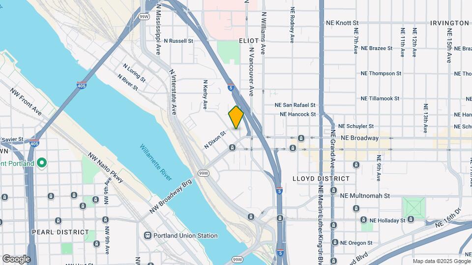 253 N Broadway-Unit -302 Map and Location Details