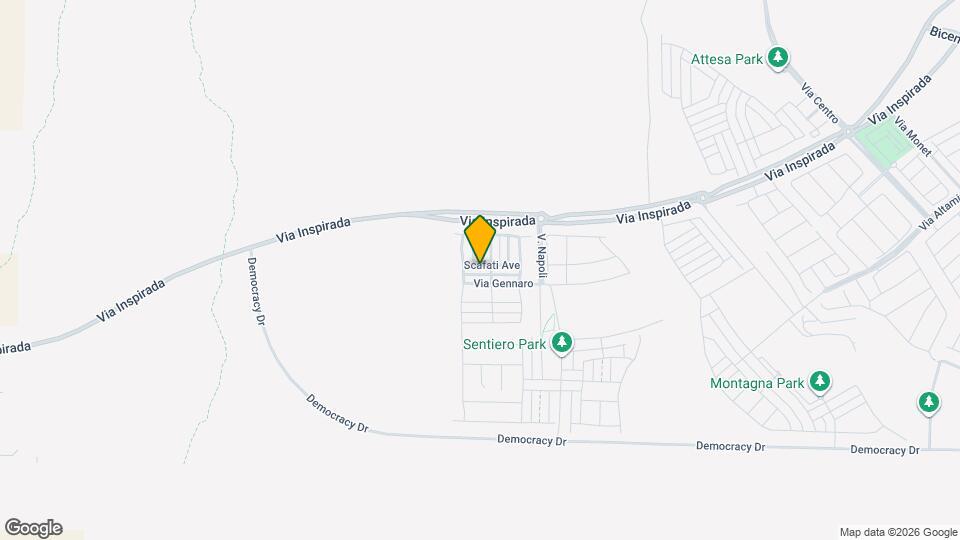 3761 Scafati Ave Mapa y Detalles de la Ubicación