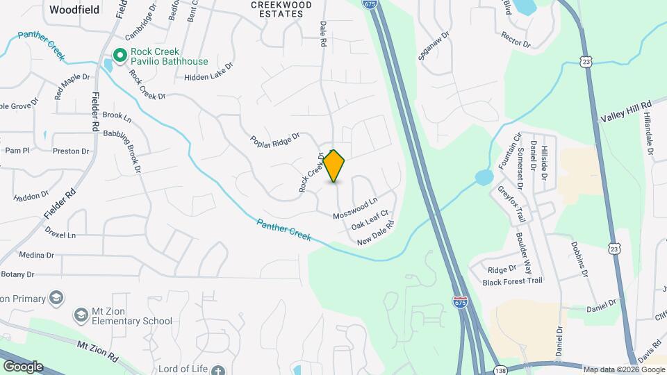 6993 New Dale Rd Map and Location Details