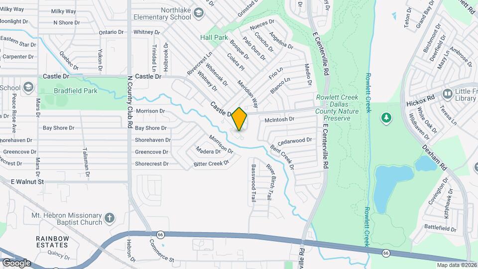 2106 Woodnote Ln Map and Location Details