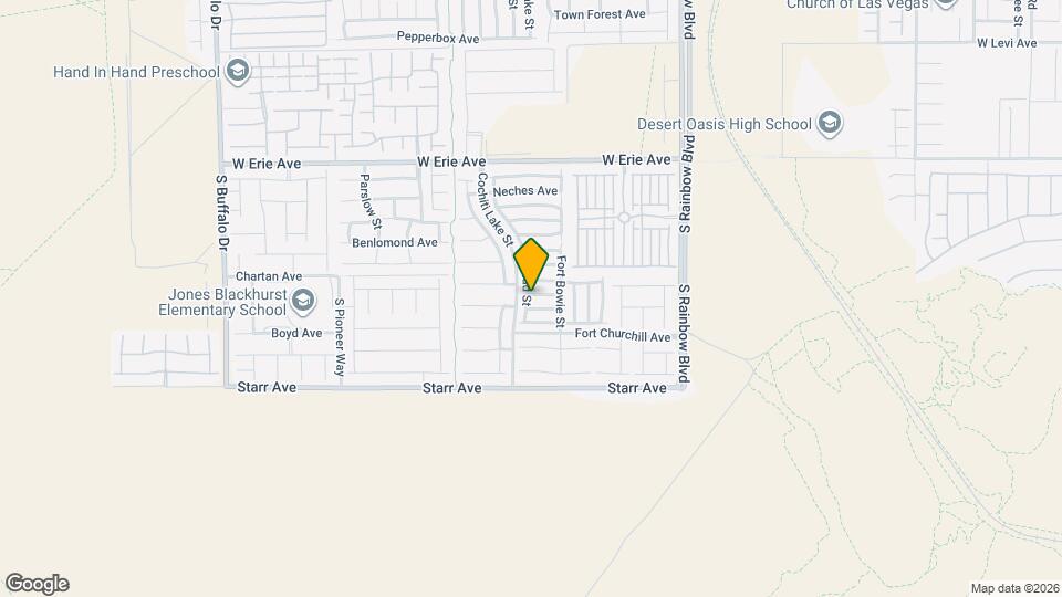 7181 Indian Gap Ave Map and Location Details