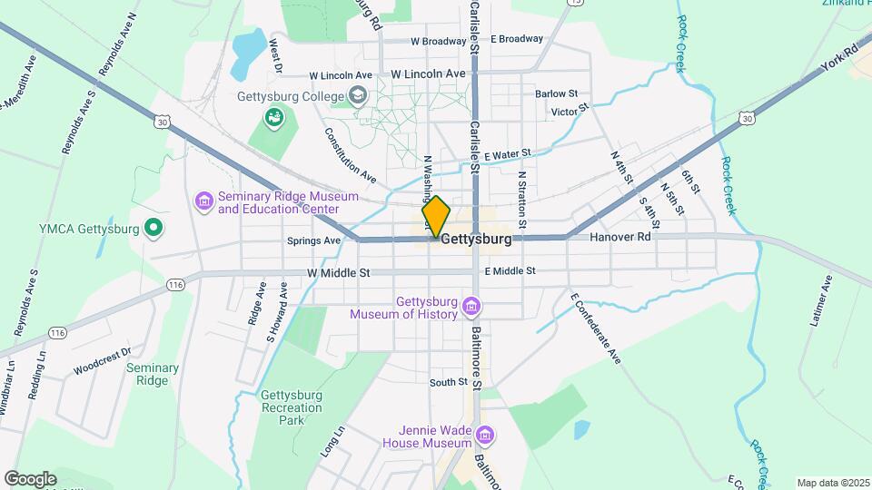 52 Chambersburg St, Unit 52 Chambersburg St Map and Location Details