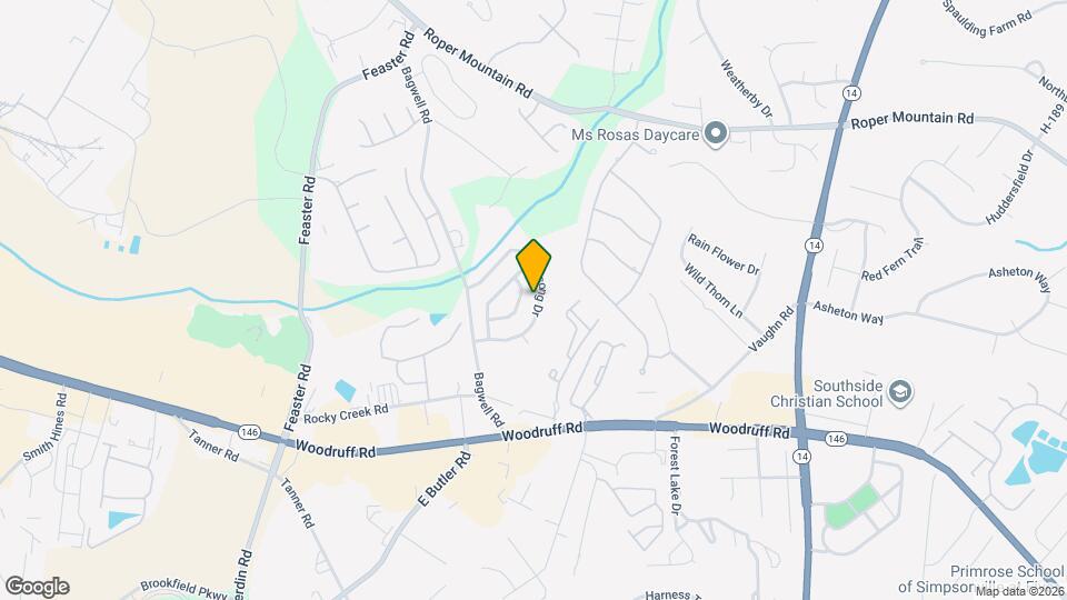 211 Windsong Dr Map and Location Details