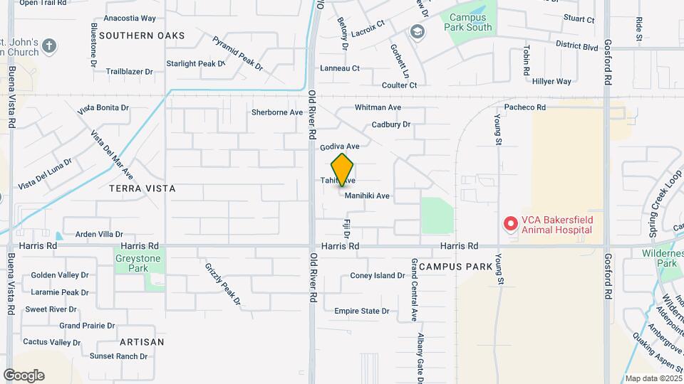 9510 Manihiki Ave Map and Location Details