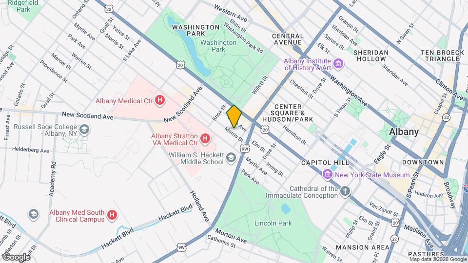 29 Morris St Map and Location Details