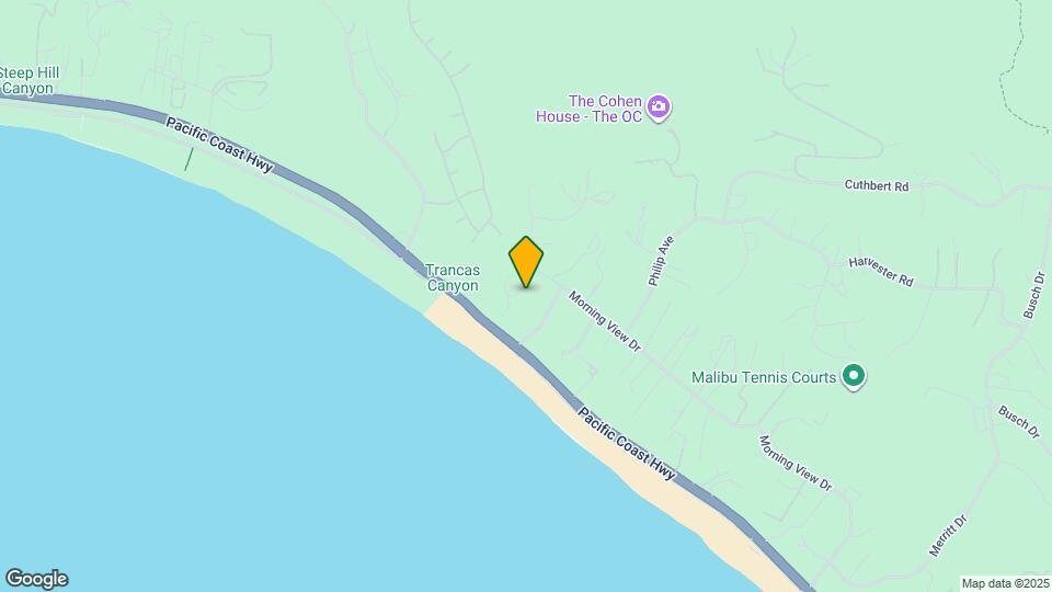 6430 Sea Star Dr Mapa y Detalles de la Ubicación