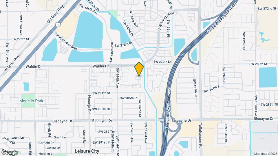 28147 SW 142nd Ct Map and Location Details