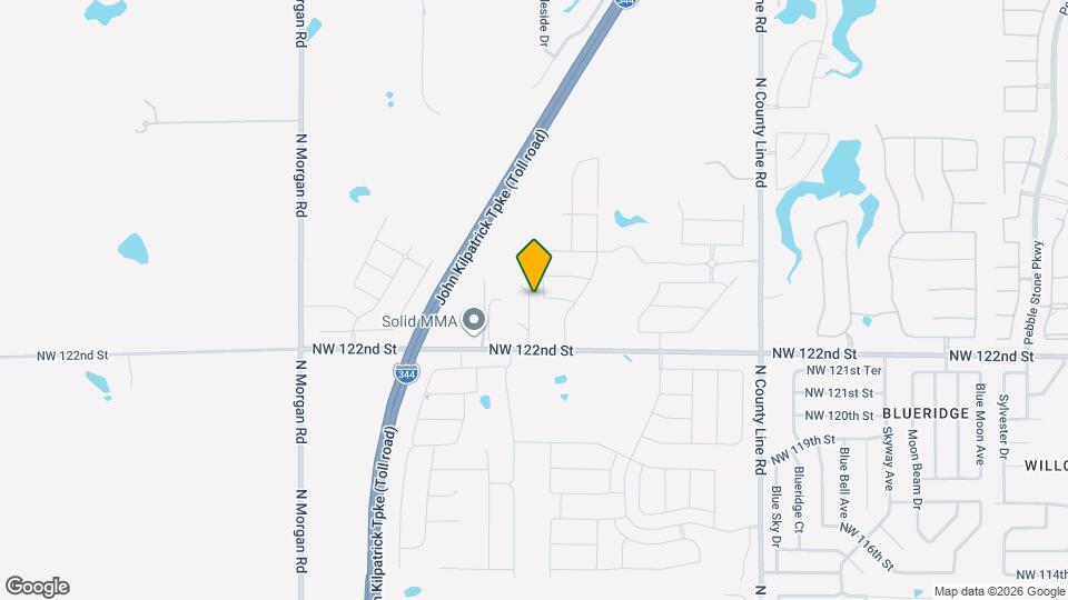 12505 Florence Ln Map and Location Details