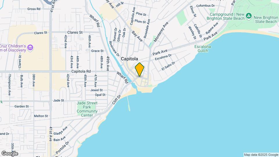 211 Capitola Ave Map and Location Details