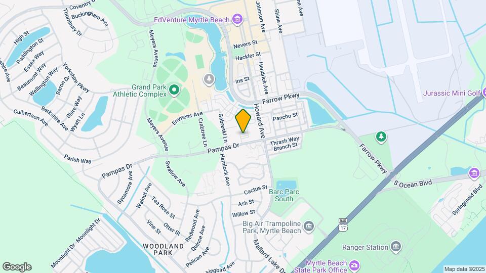 3530 Pampas Dr Map and Location Details