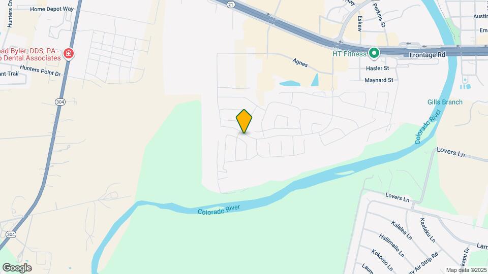 610 Roaring Fork Ln Map and Location Details