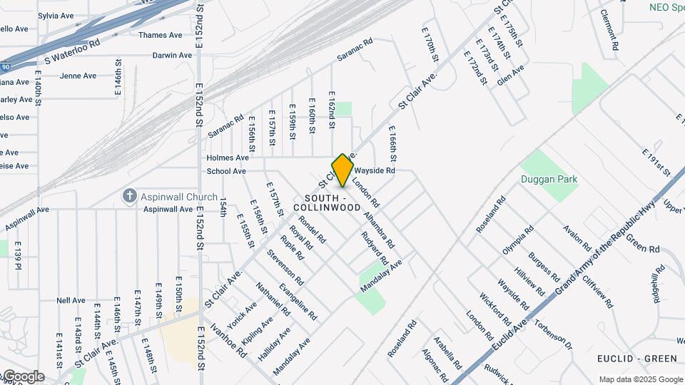 798 Alhambra Rd Map and Location Details