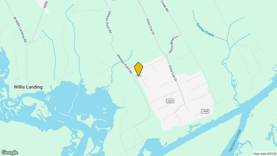 512 Pepperwood Ln Map and Location Details