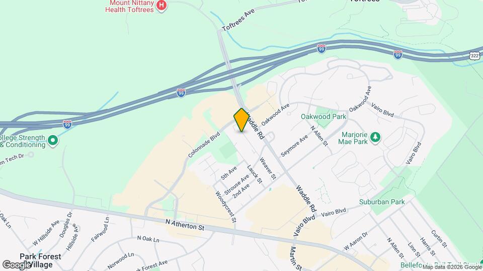 1950 Weaver St, Unit 1950 Mapa y Detalles de la Ubicación