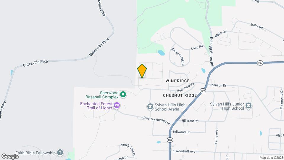 11309 Bock Rd Mapa y Detalles de la Ubicación