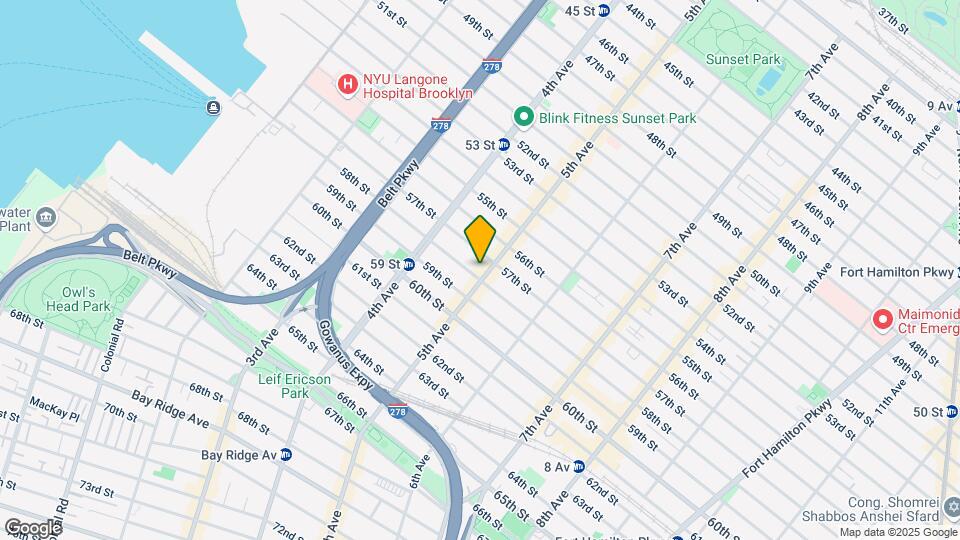 5714 5th Ave Mapa y Detalles de la Ubicación