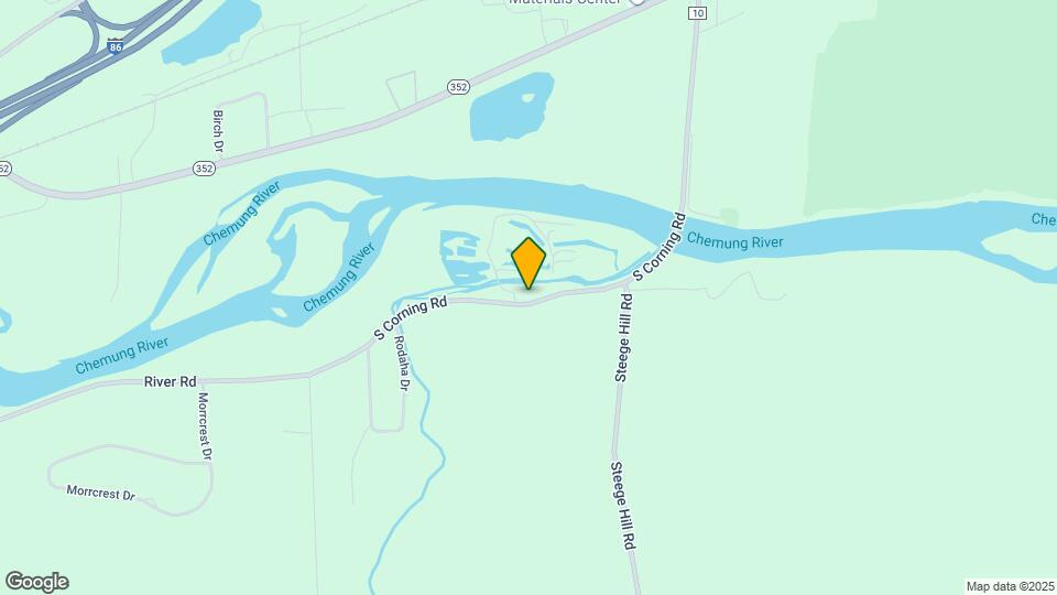 71 S Corning Rd Map and Location Details