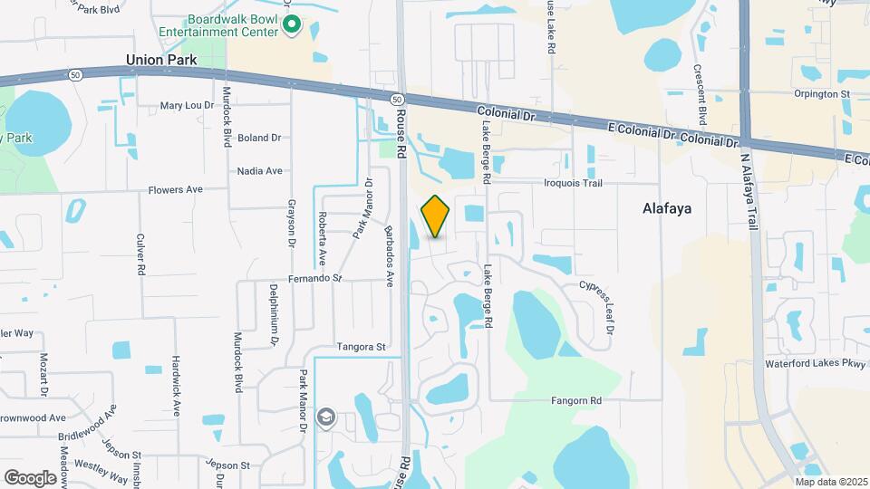 1121 Shoshanna Dr Map and Location Details