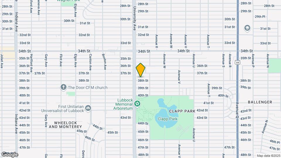2414 38th St Map and Location Details