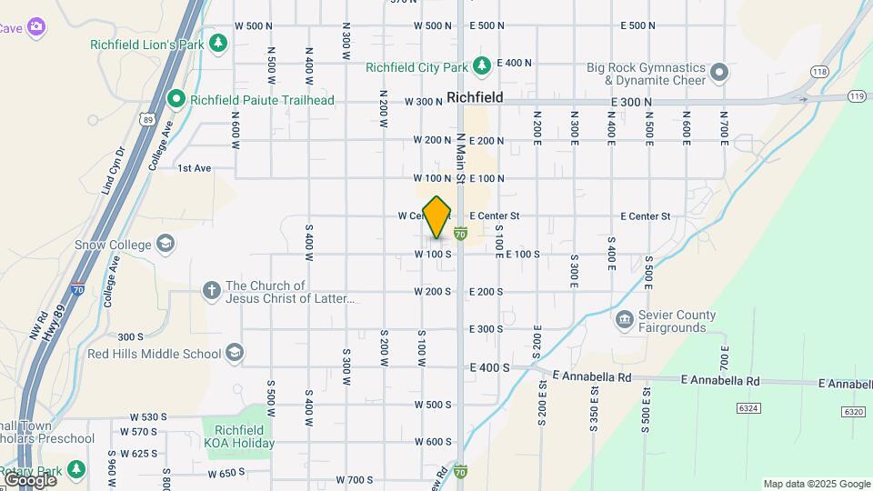 52 W 100 S, Unit 9 Map and Location Details