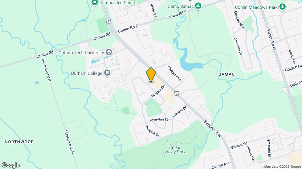 1821 Dalhousie Crescent Map and Location Details
