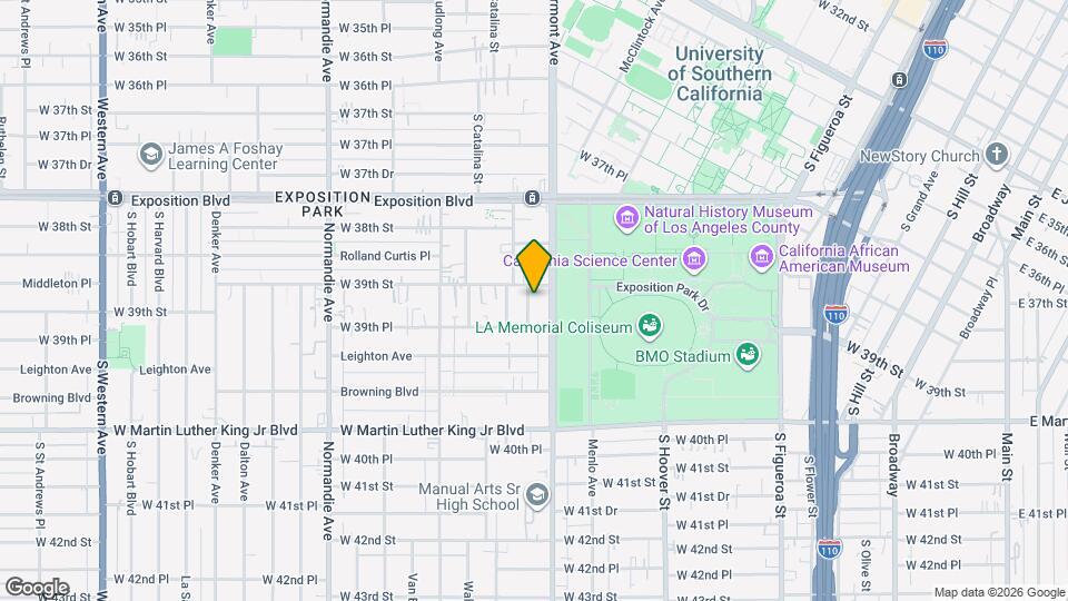 3916 Wisconsin St, Unit 3916 Map and Location Details