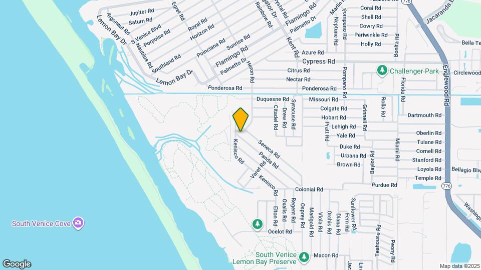 1176 Panda Rd Map and Location Details