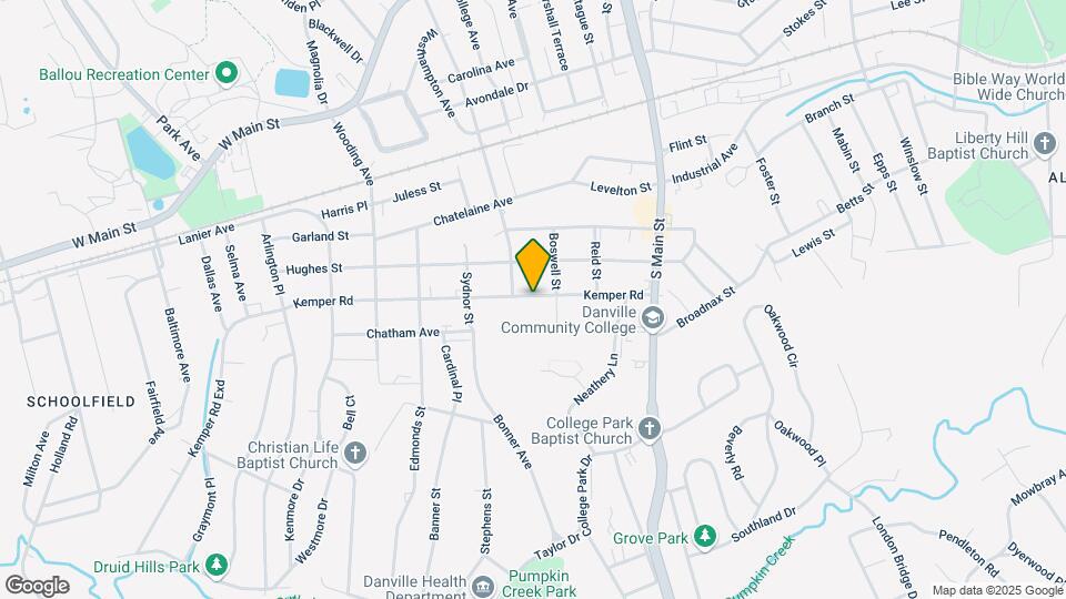 319 Kemper Rd Map and Location Details