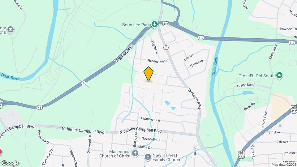 154 Morningside Ln Map and Location Details