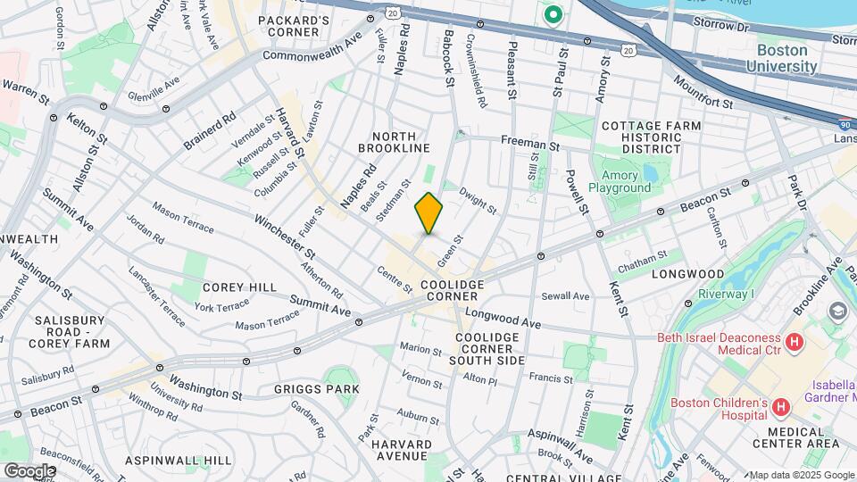 15 Babcock St Mapa y Detalles de la Ubicación