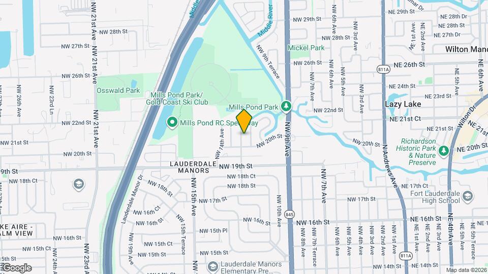 2012 NW 12th Ave Map and Location Details