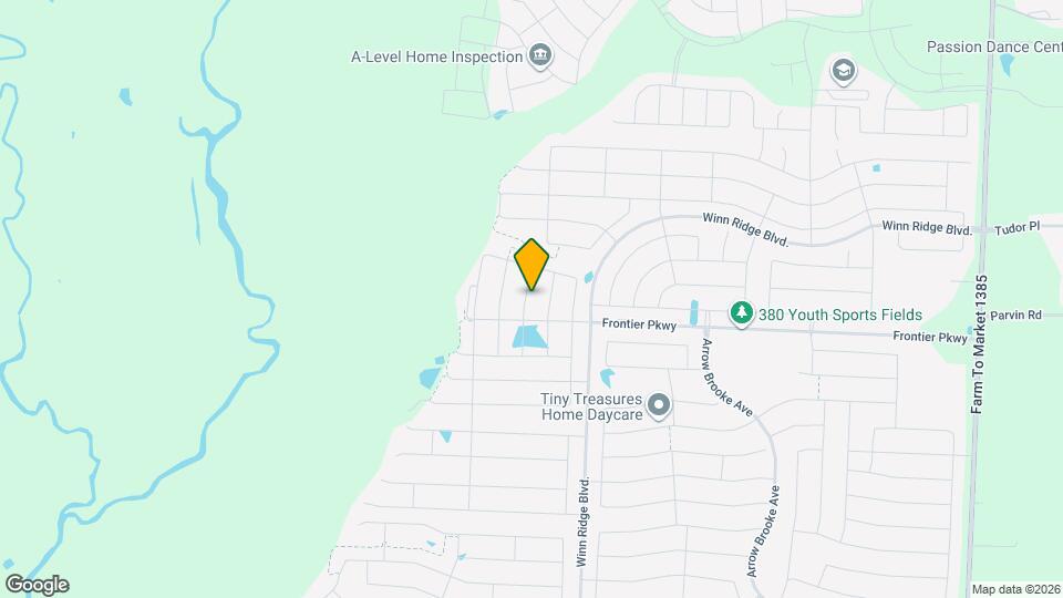 2612 Wayne Ave Map and Location Details