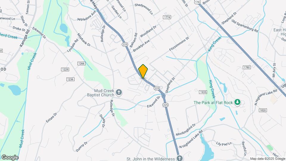 1507 Greenville Hwy Mapa y Detalles de la Ubicación