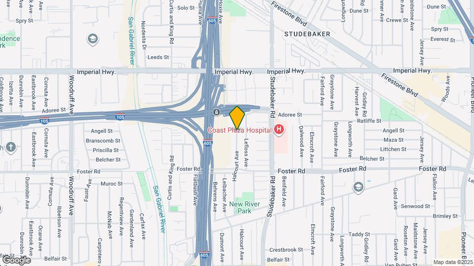 13014 Halcourt Ave Map and Location Details